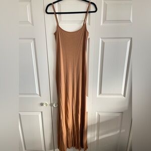 SKIMS Tan Maxi Dress